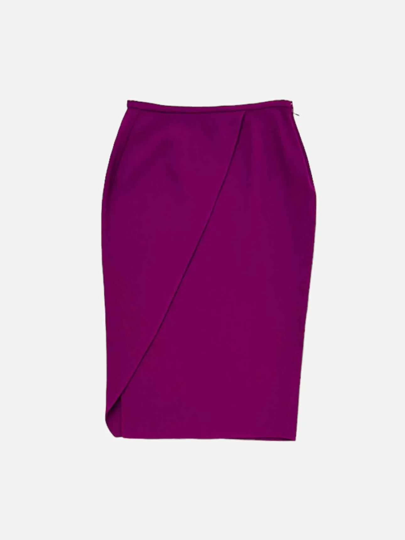 ERMANNO SCERVINO Fuchsia Knee Length Skirt Small