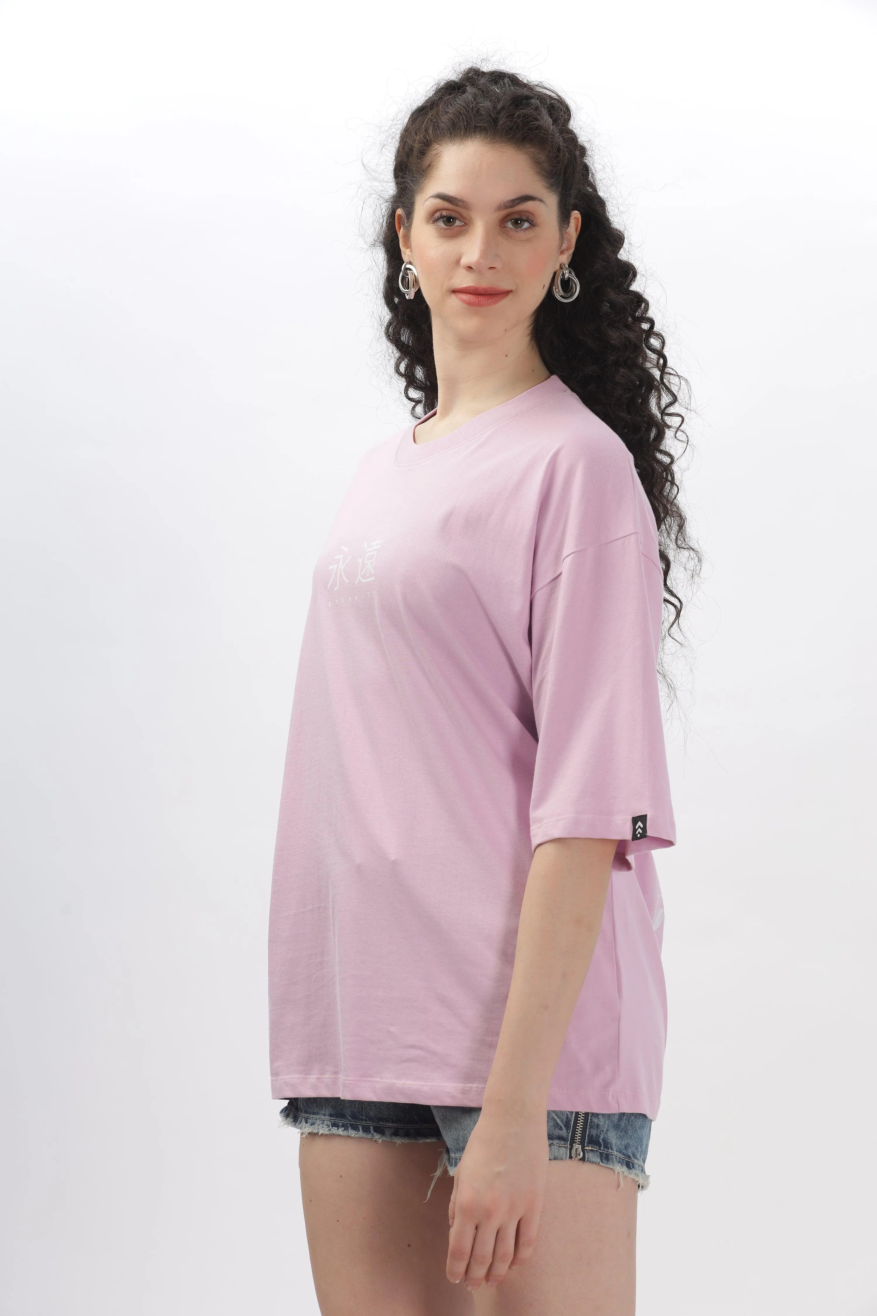 Eternity Lavender Oversized T-shirt
