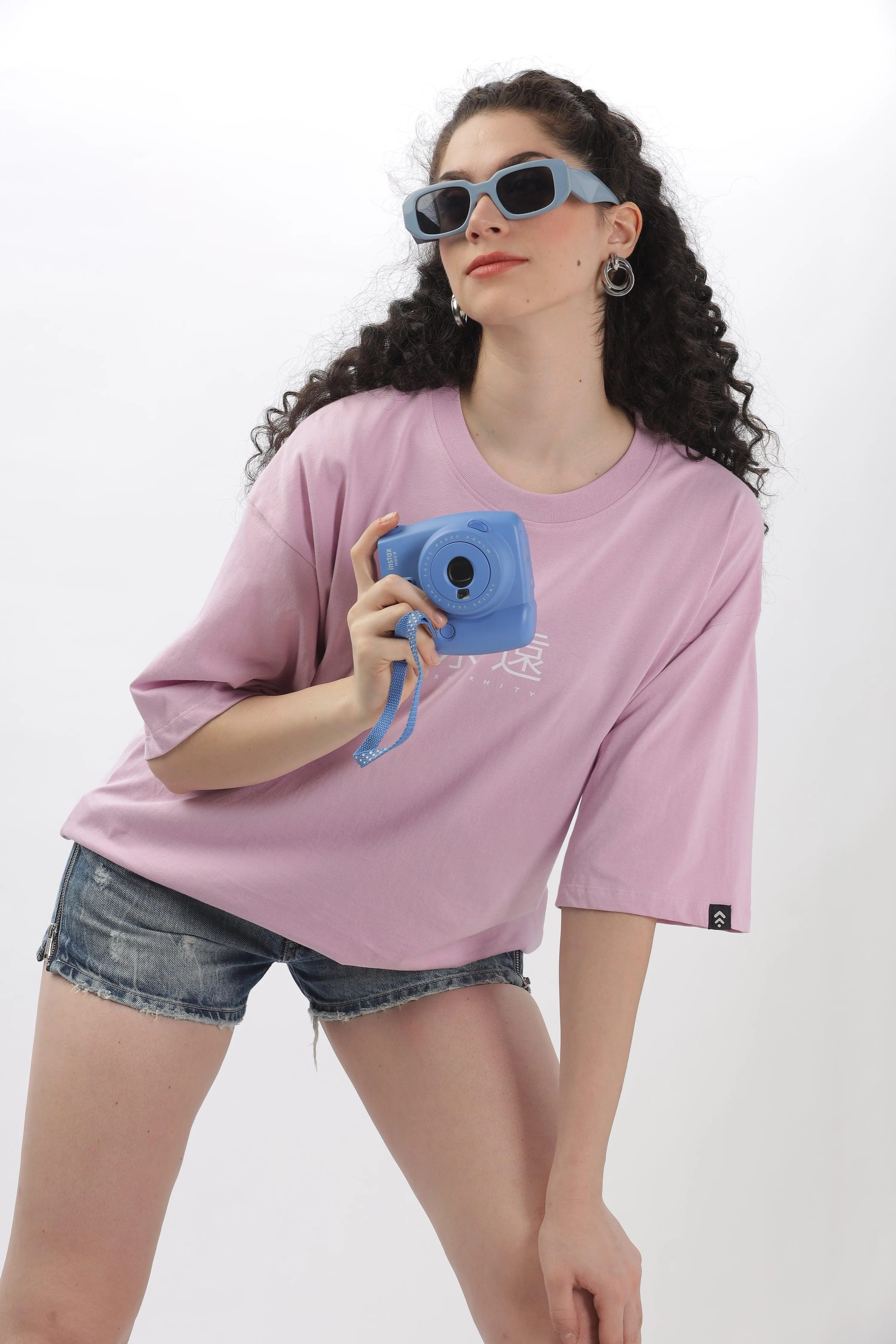 Eternity Lavender Oversized T-shirt