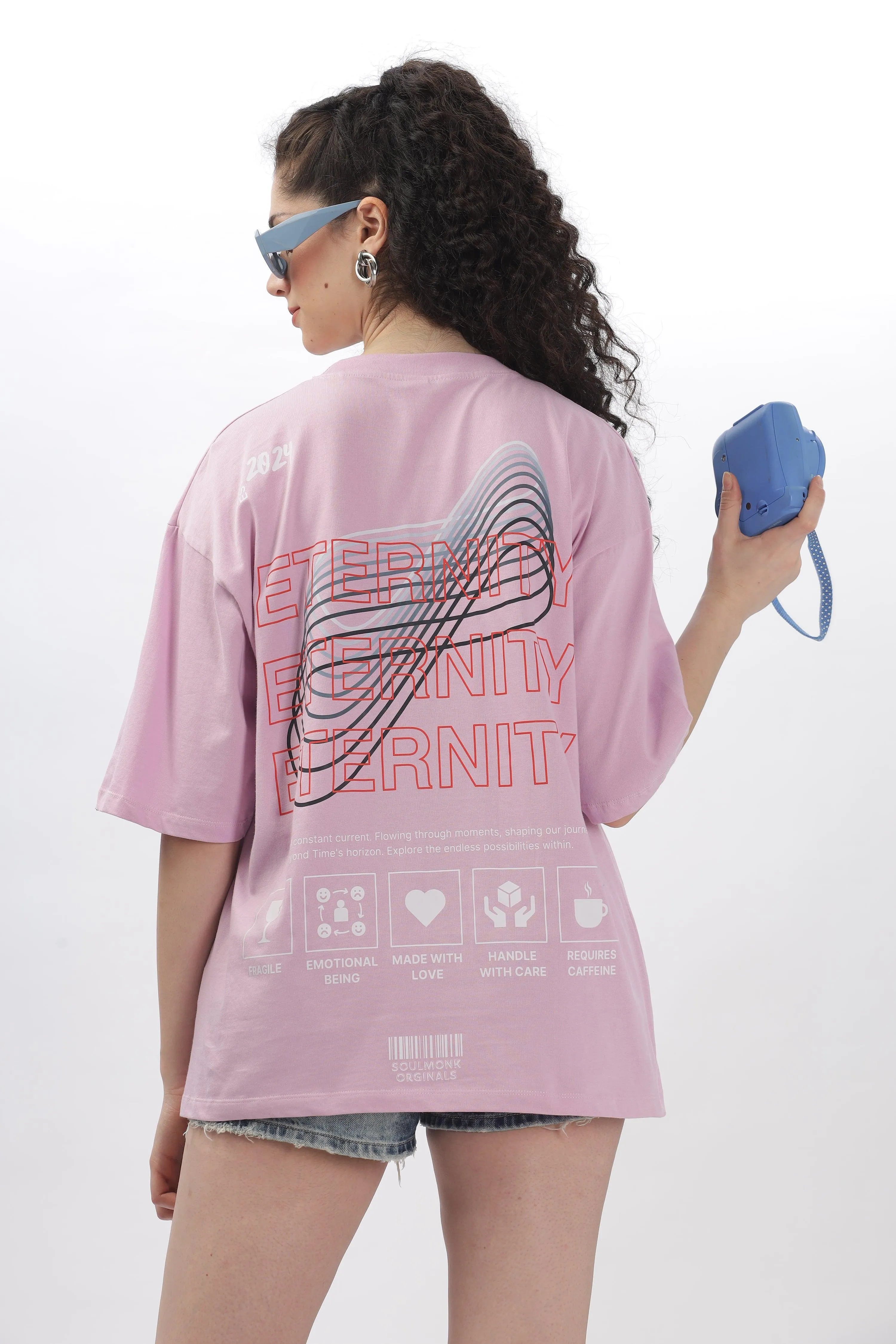 Eternity Lavender Oversized T-shirt