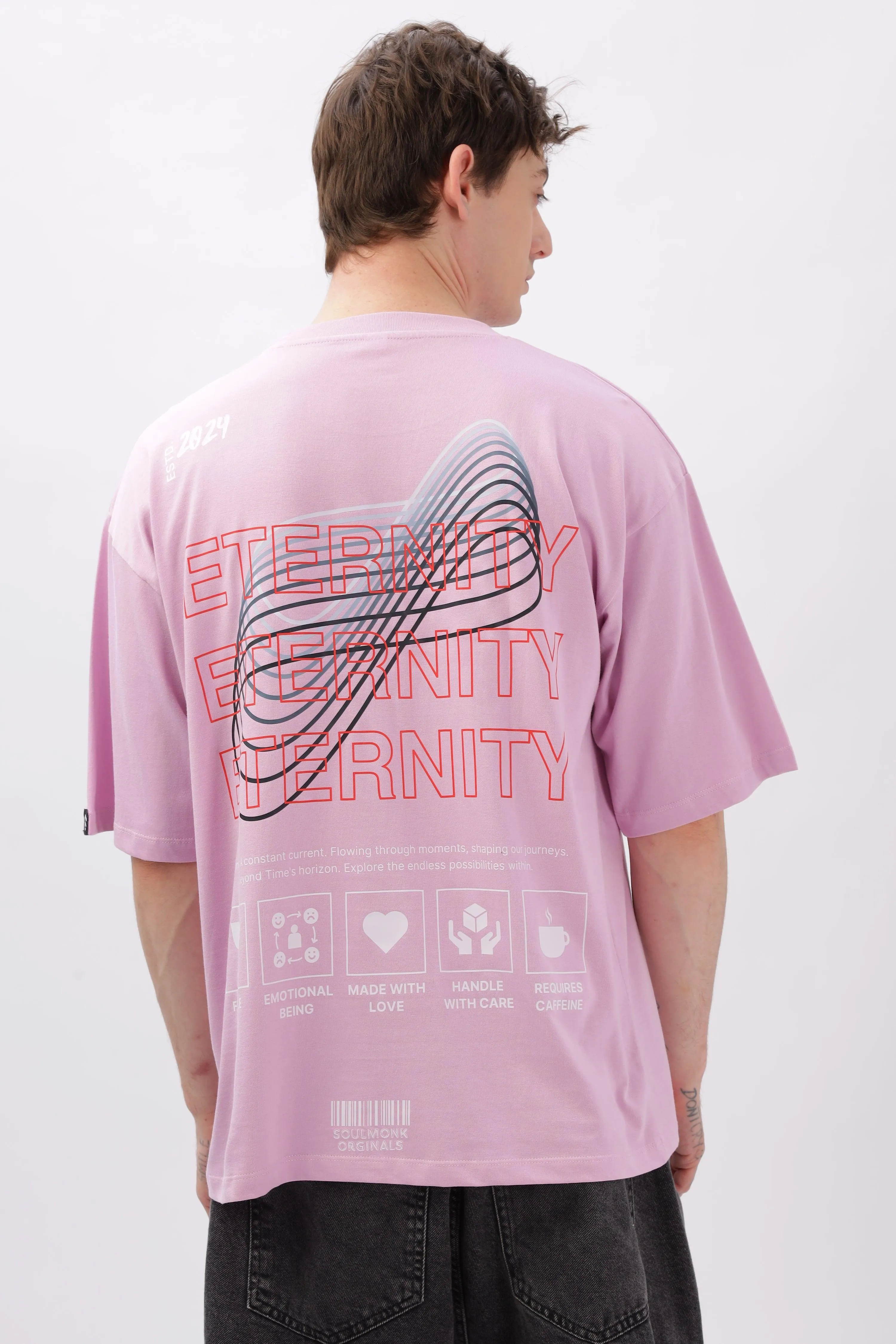Eternity Lilac Oversized T-shirt