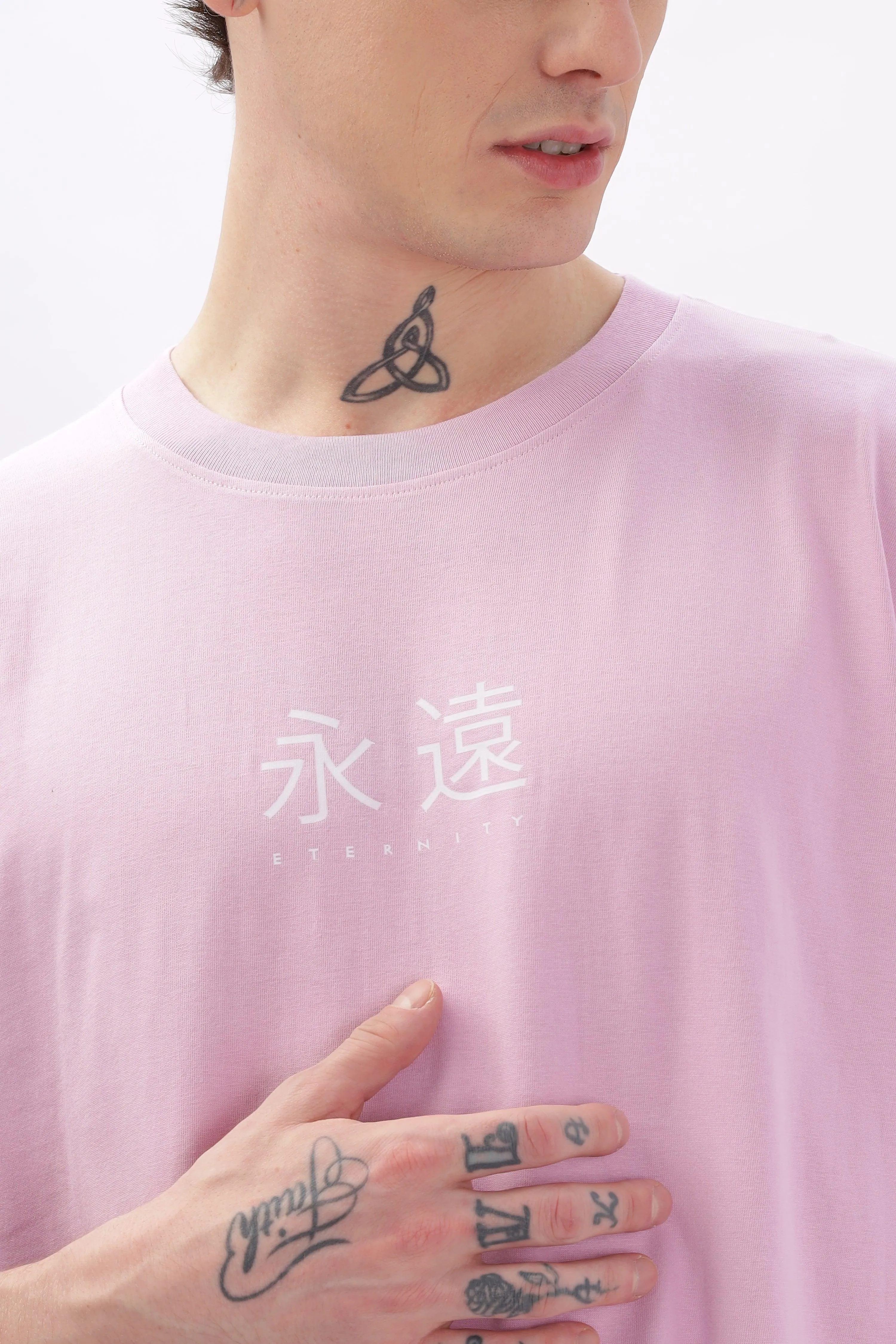 Eternity Lilac Oversized T-shirt