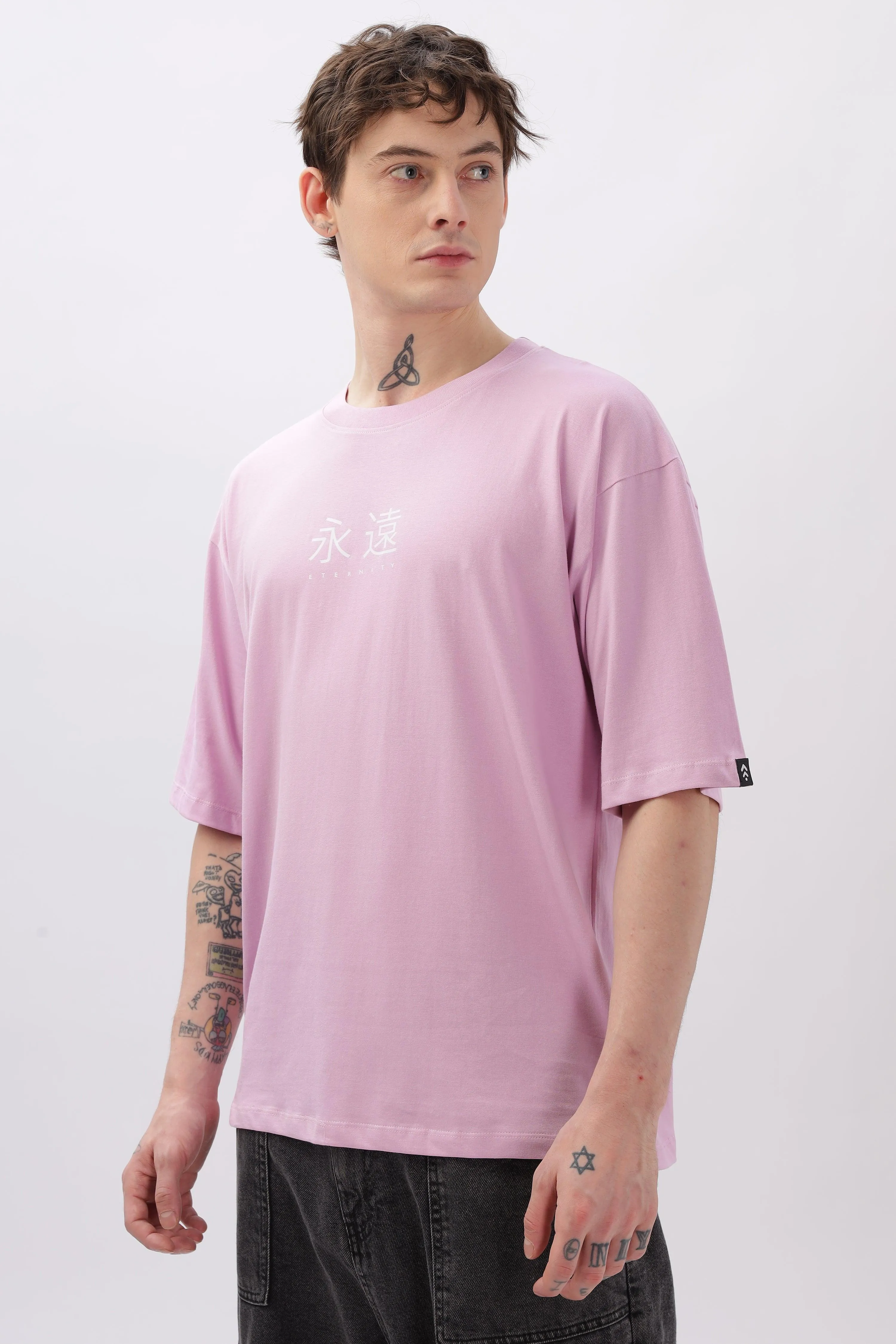 Eternity Lilac Oversized T-shirt