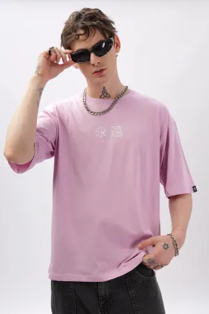 Eternity Lilac Oversized T-shirt