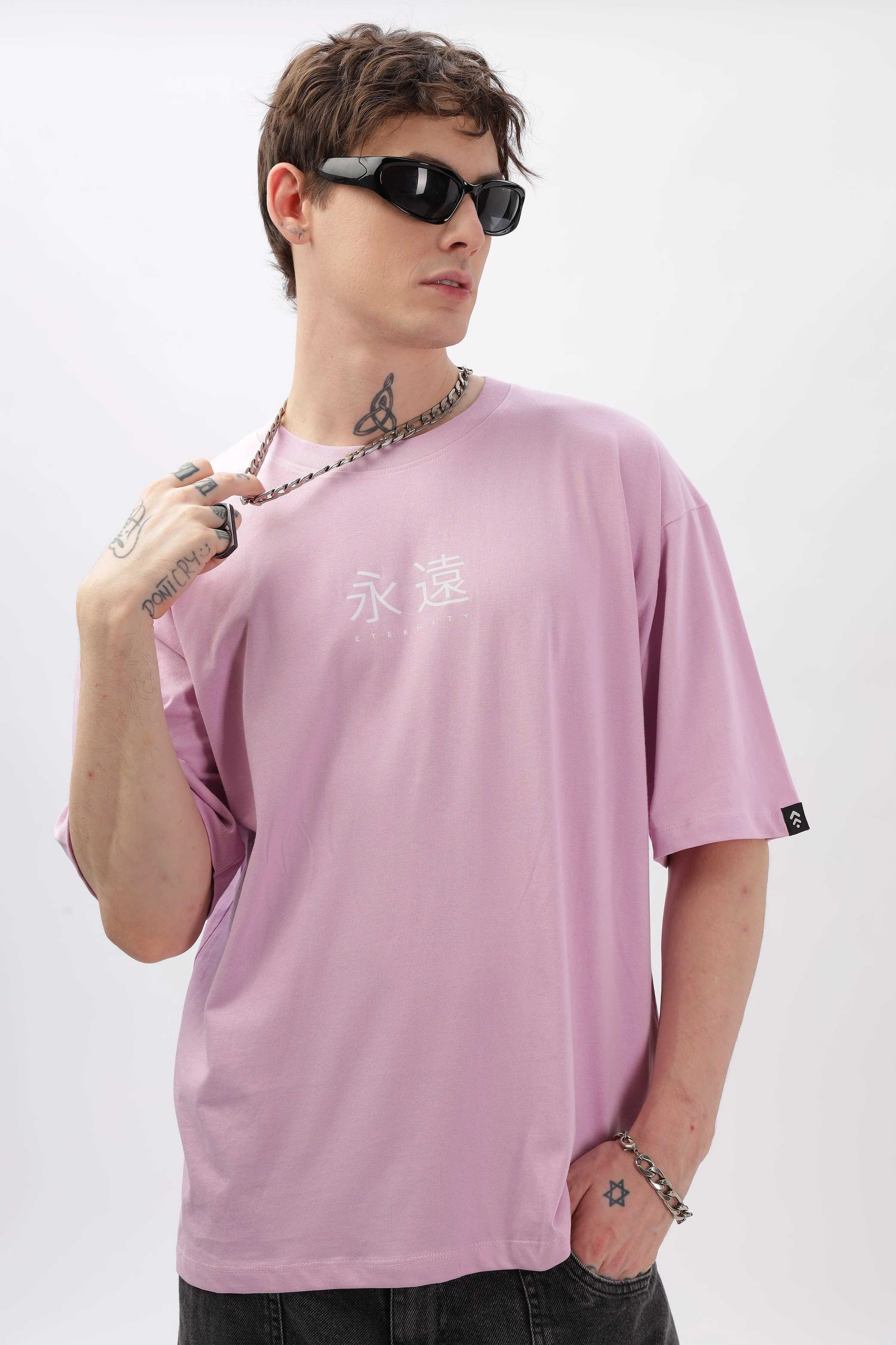 Eternity Lilac Oversized T-shirt