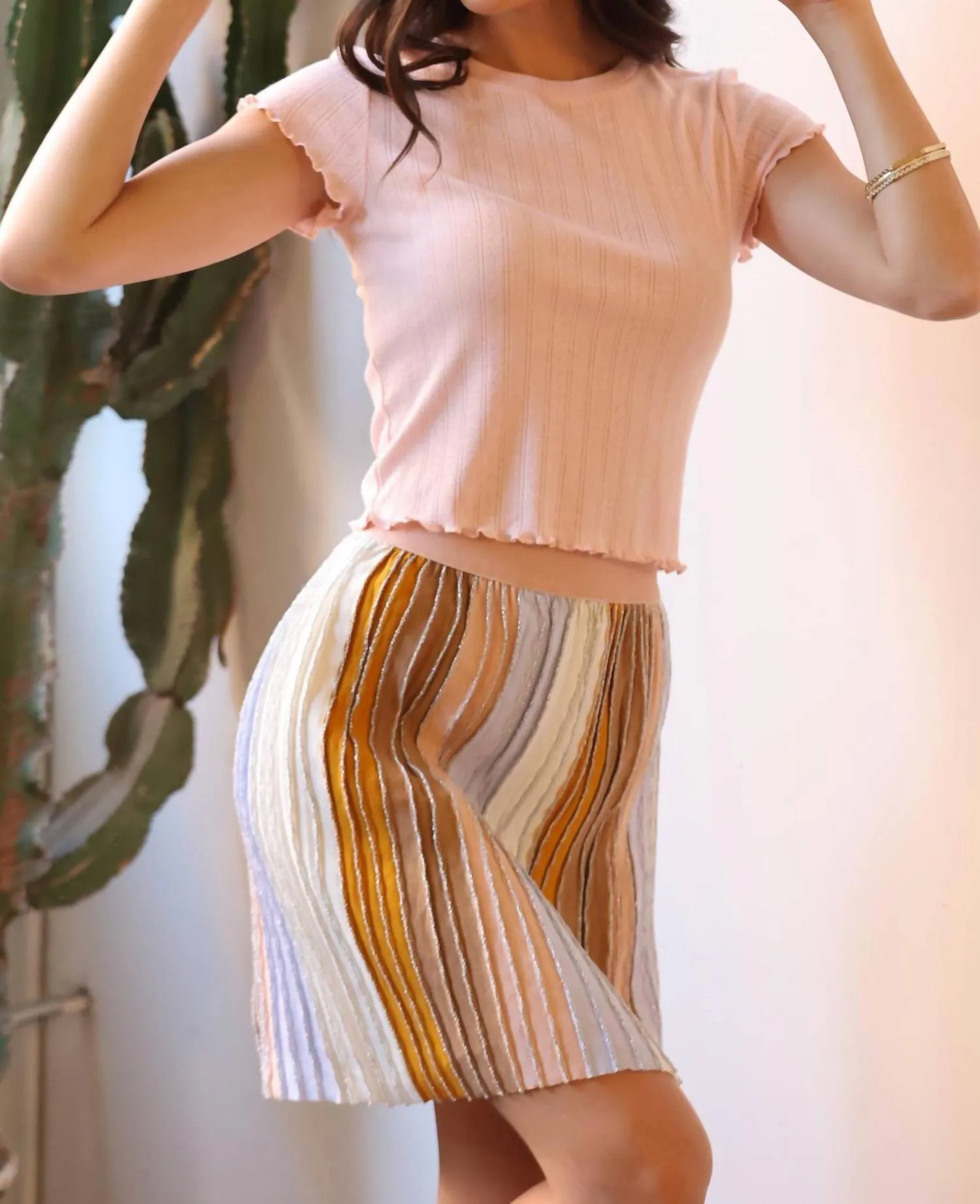 Eva Franco - Knit Mini Skirt