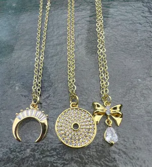 Every Day Chain Short Necklaces