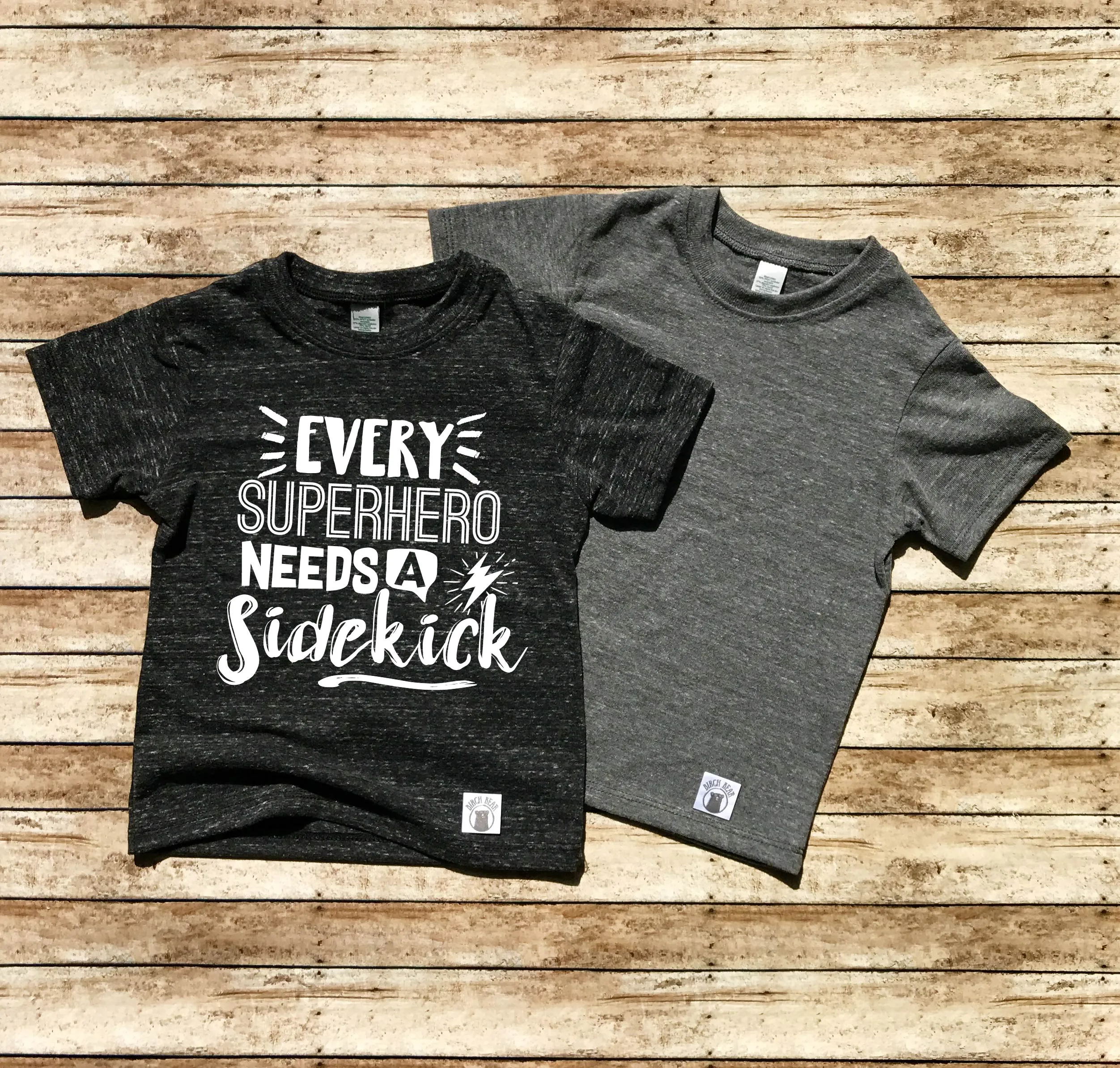 Every Superhero Needs A Sidekick Brothers Shirts
