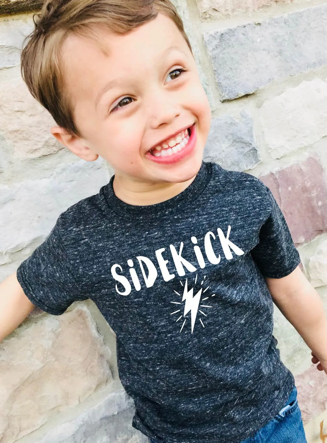 Every Superhero Needs A Sidekick Brothers Shirts
