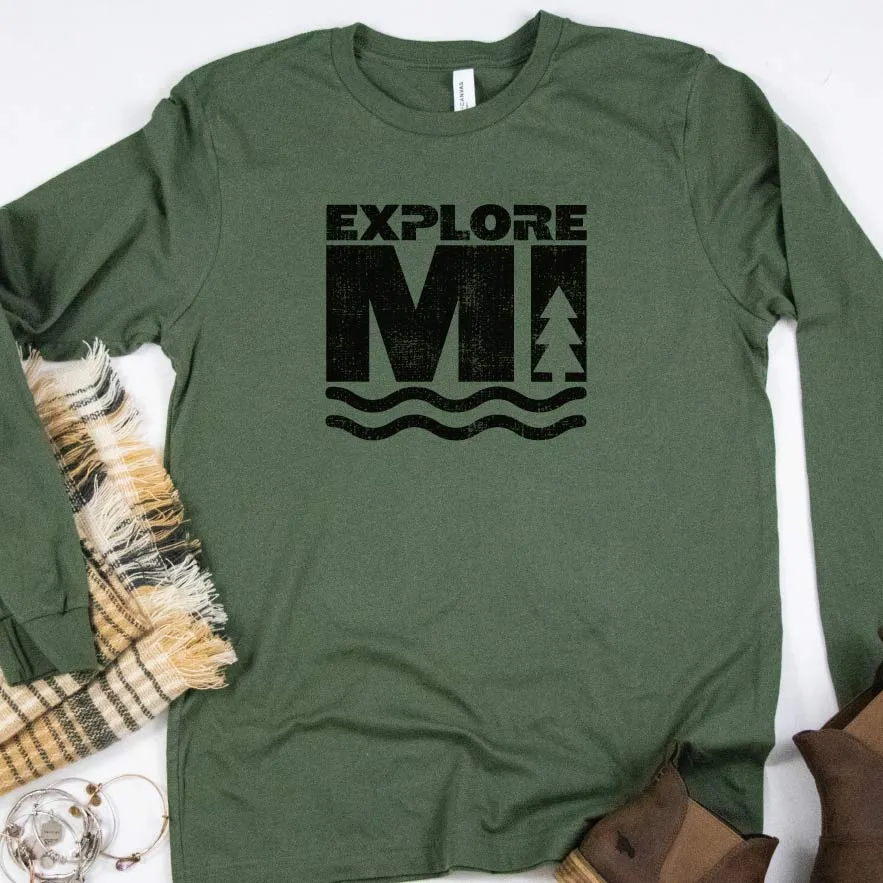 Explore More long sleeve tee