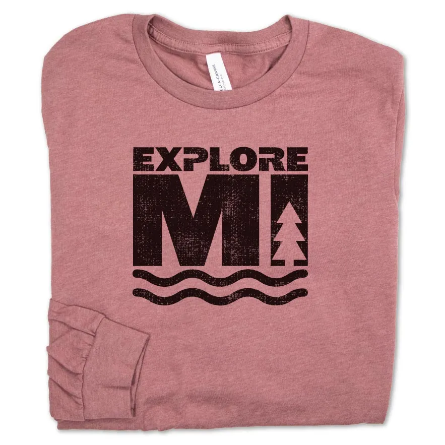Explore More long sleeve tee