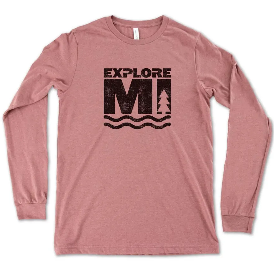 Explore More long sleeve tee