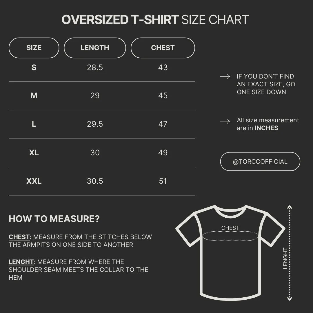Explorer Black Printed Oversized T-shirt | Drop Shoulder T-shirt