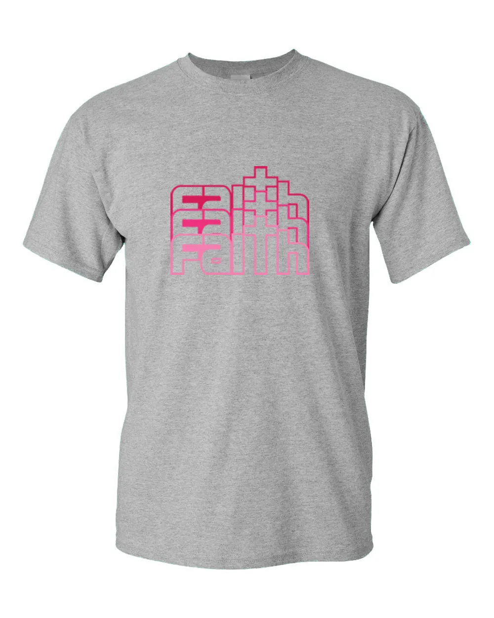 Faith T-shirt Religious T-shirt