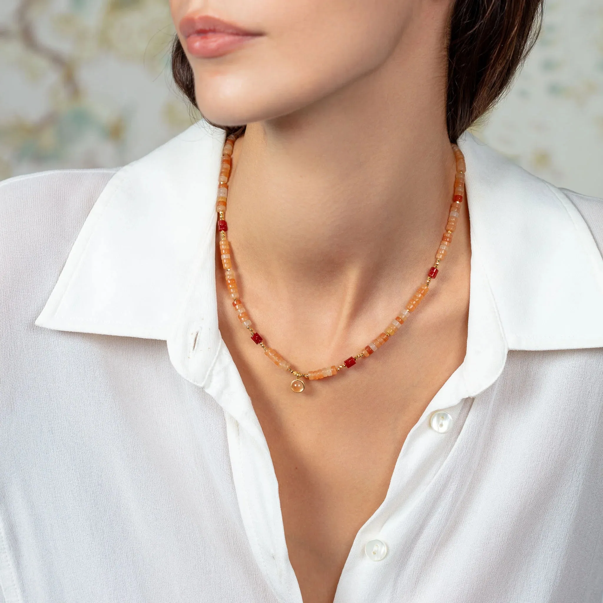 Fall Series Necklaces