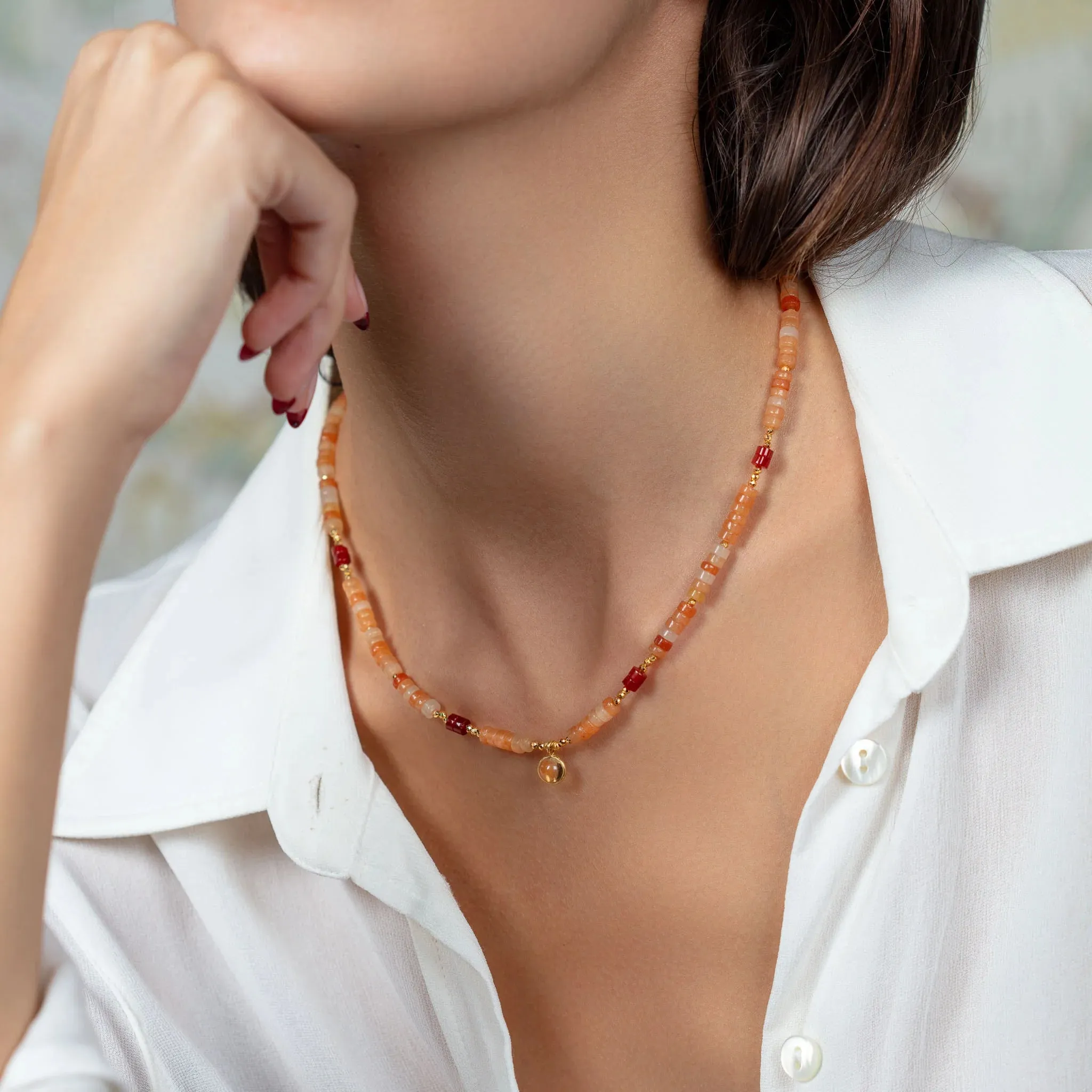 Fall Series Necklaces