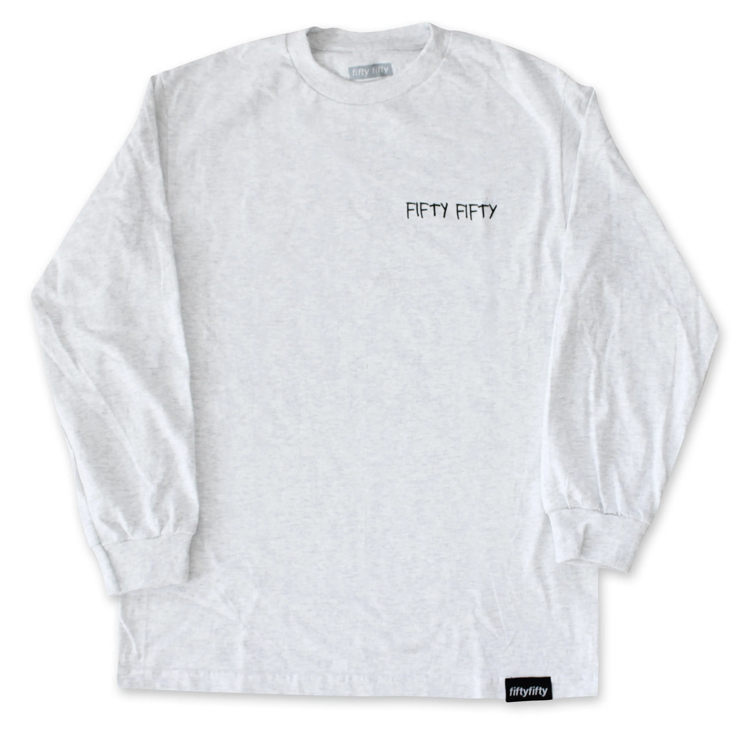 Fifty Fifty Gonz L/S T-Shirt Ash Heather