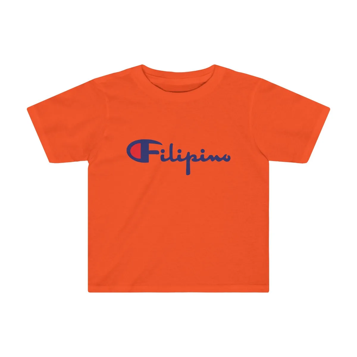Filipino Champion Kids Tee