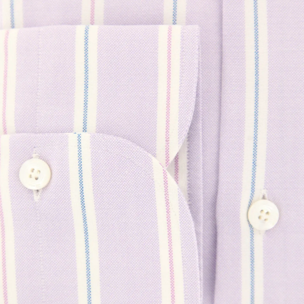Finamore Napoli Lavender Purple Shirt - Slim