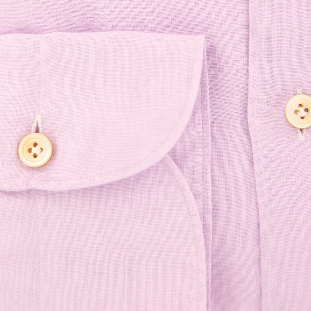 Finamore Napoli Pink Shirt - Extra Slim