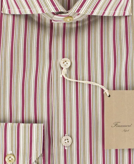 Finamore Napoli Pink Shirt – Size: 15.5 US / 39 EU