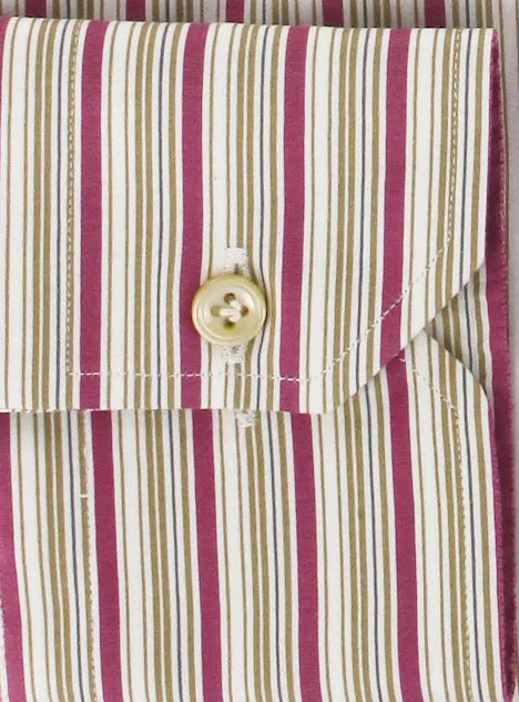 Finamore Napoli Pink Shirt – Size: 15.5 US / 39 EU