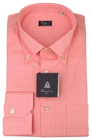 Finamore Napoli Pink Shirt - Slim
