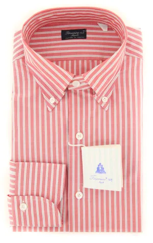 Finamore Napoli Red Shirt - Slim