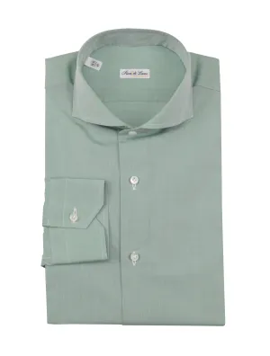 Fiori Di Lusso Green Shirt - Extra Slim