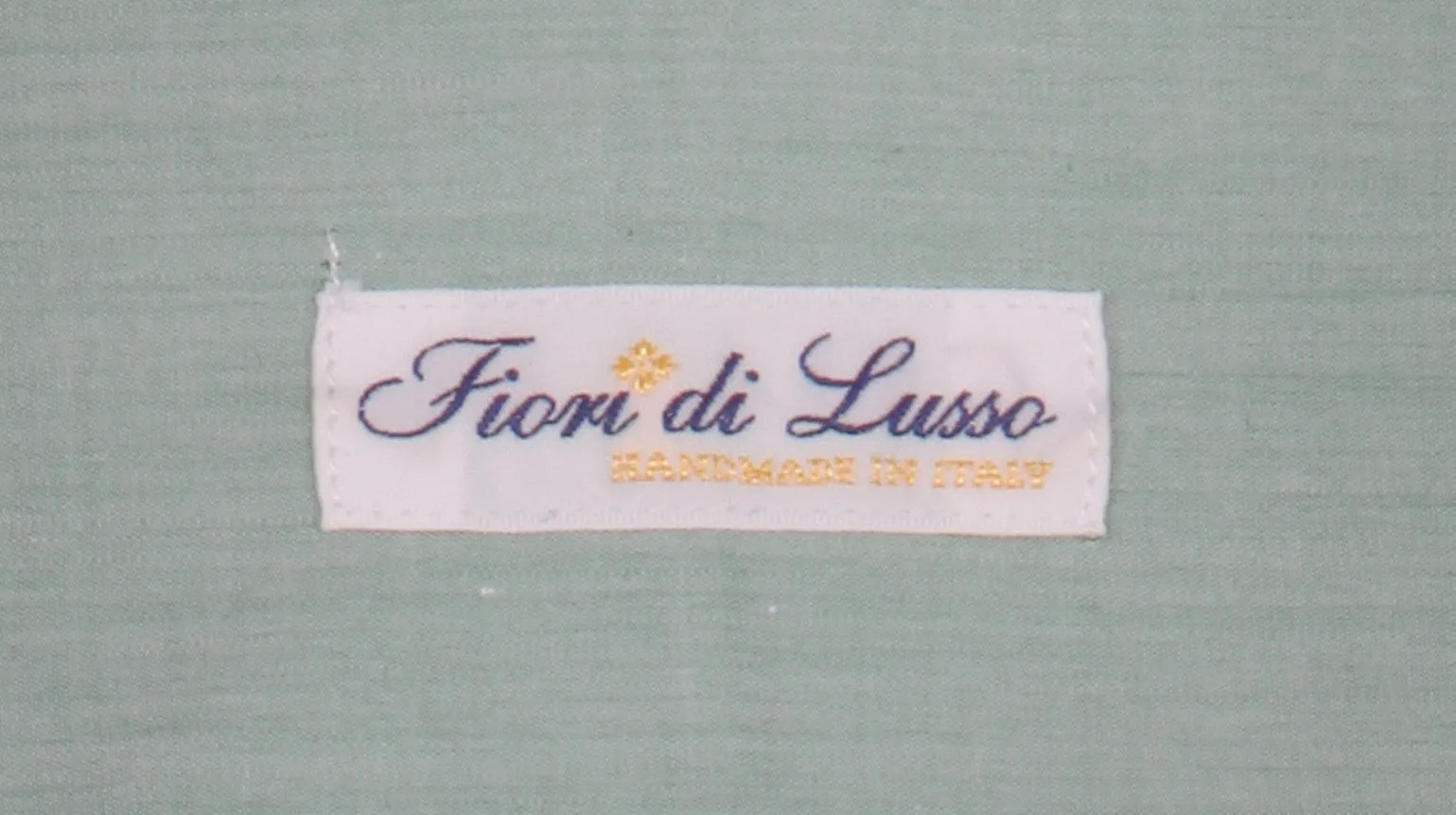 Fiori Di Lusso Green Shirt - Extra Slim