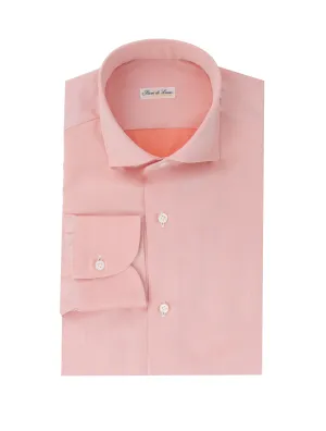 Fiori Di Lusso Orange Shirt - Slim