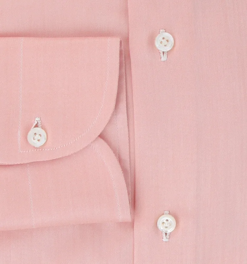 Fiori Di Lusso Orange Shirt - Slim