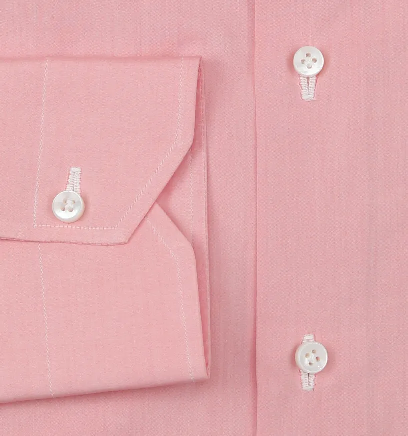 Fiori Di Lusso Pink Shirt - Extra Slim