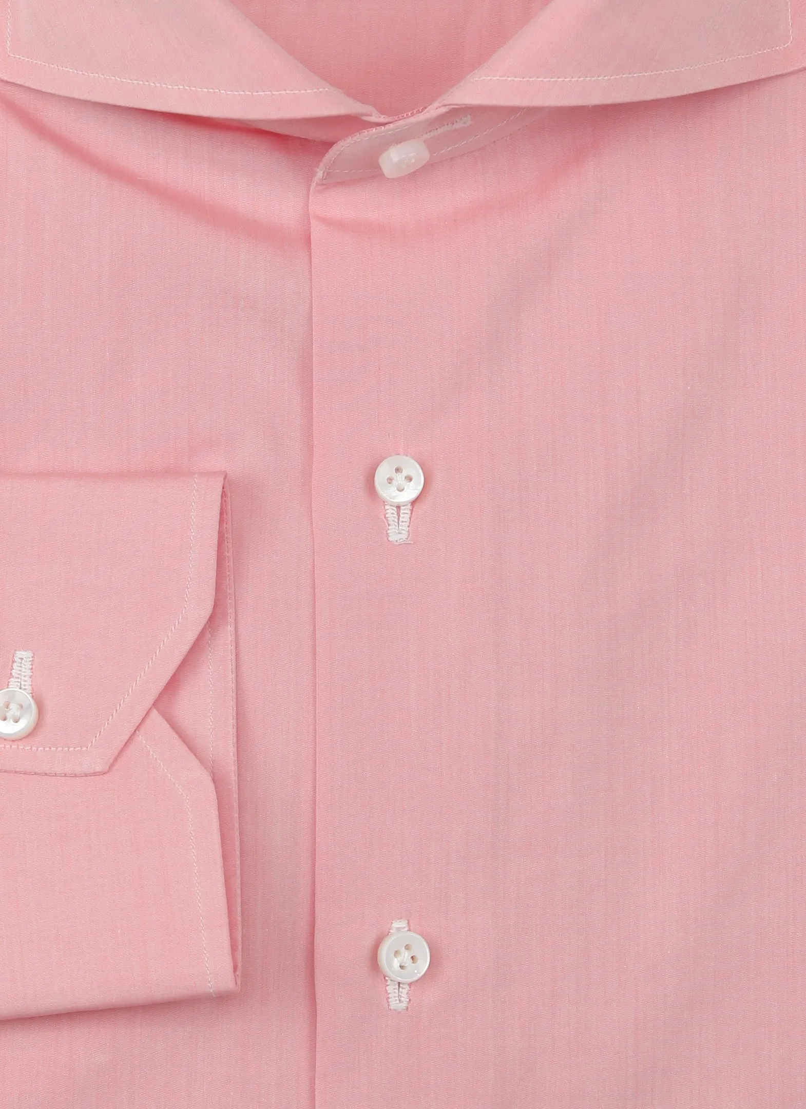 Fiori Di Lusso Pink Shirt - Extra Slim