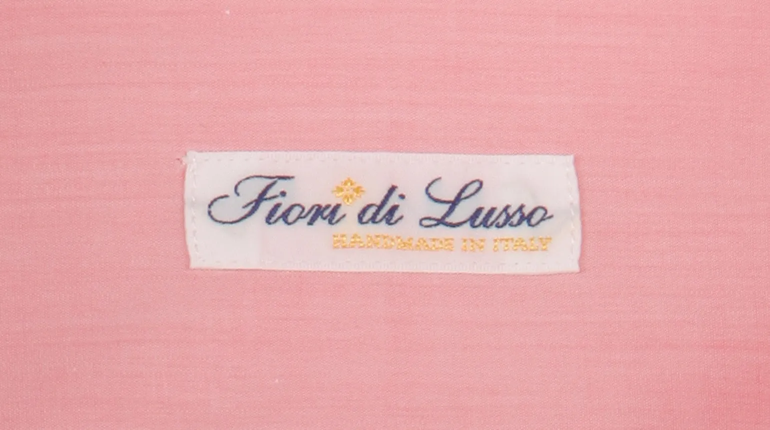 Fiori Di Lusso Pink Shirt - Extra Slim