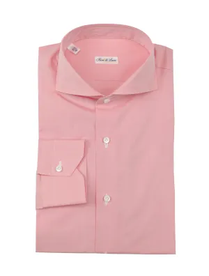 Fiori Di Lusso Pink Shirt - Extra Slim