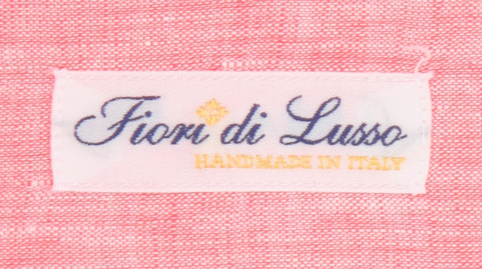 Fiori Di Lusso Pink Shirt - Slim