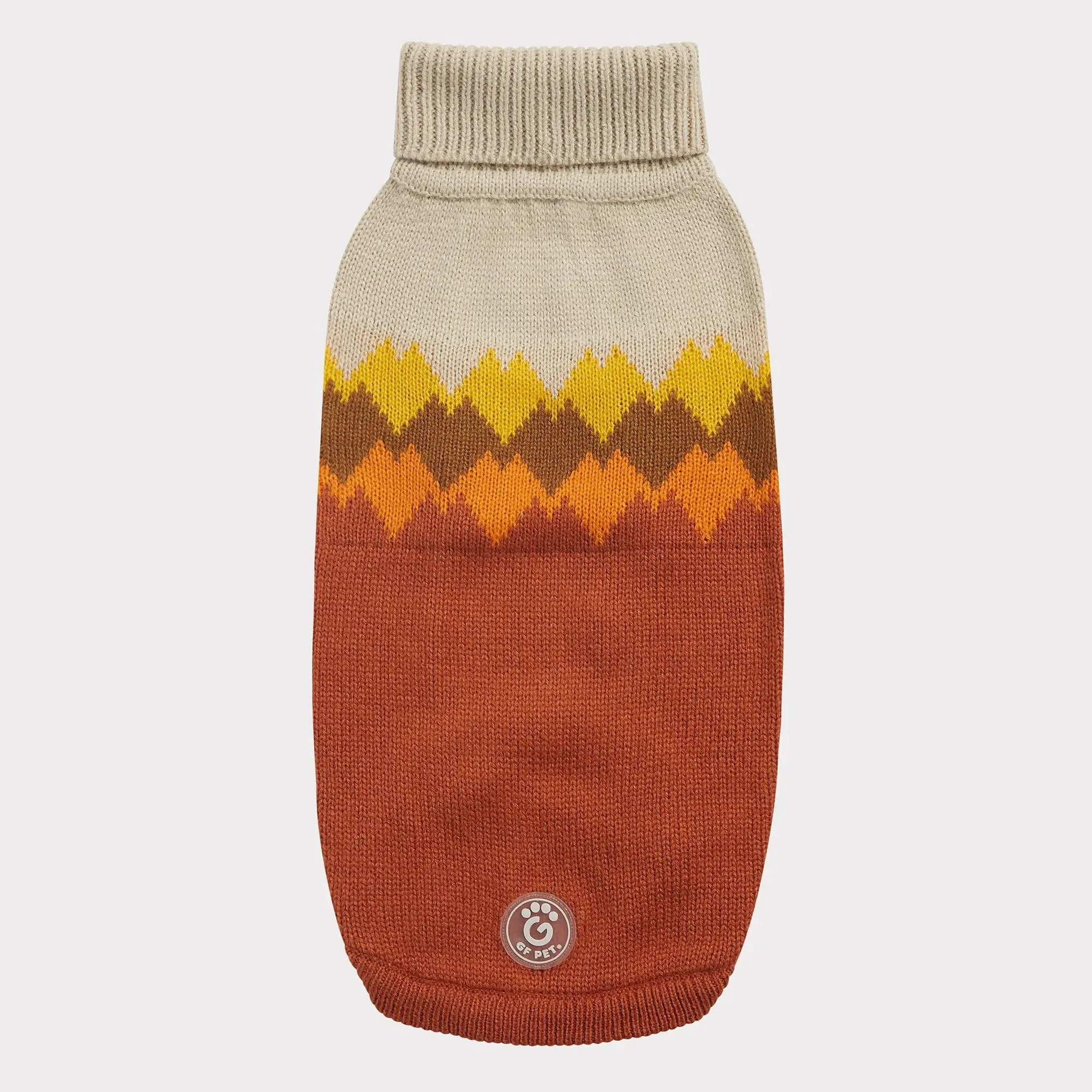 Fireside Dog Sweater | Chili