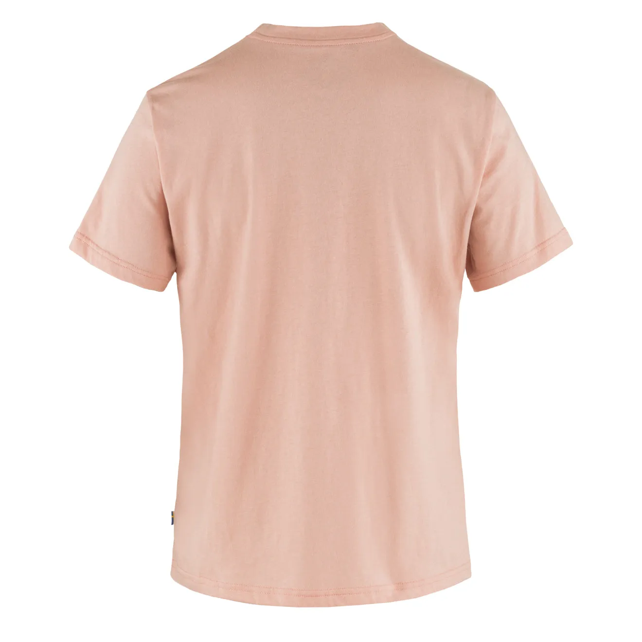 Fjallraven Womens Lush Logo T-Shirt Chalk Rose
