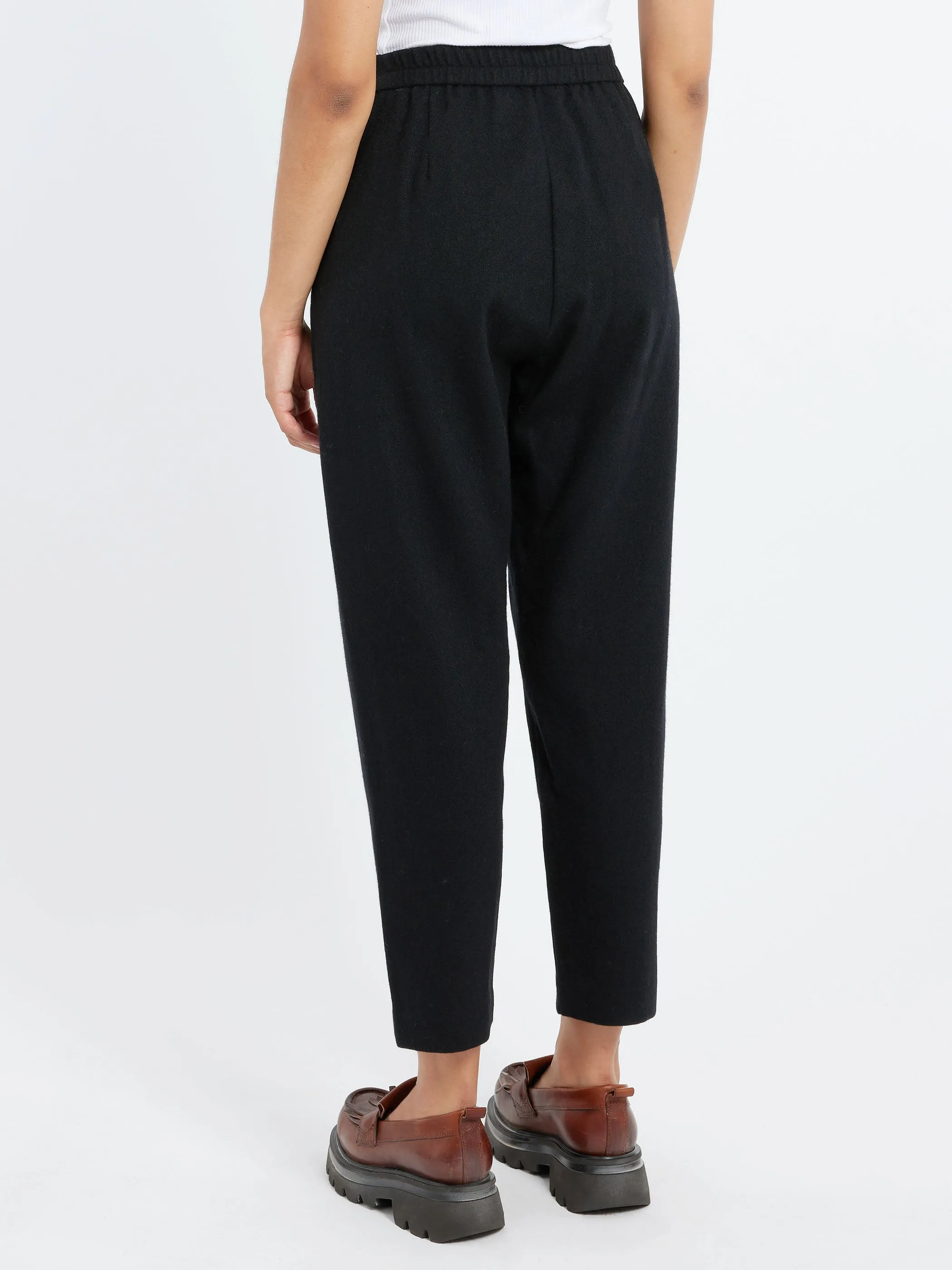 Flannel Taper Pants