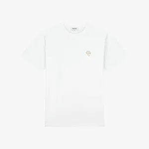 FLORENCE T-SHIRT | WHITE/SAND