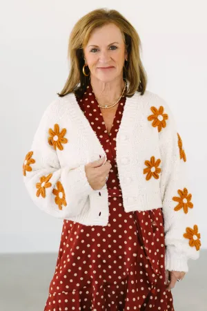 Flouret Daisy Knit Cardigan
