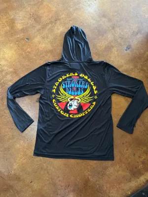 Flying Eyeball Hooded Dri-FIT Long Sleeve