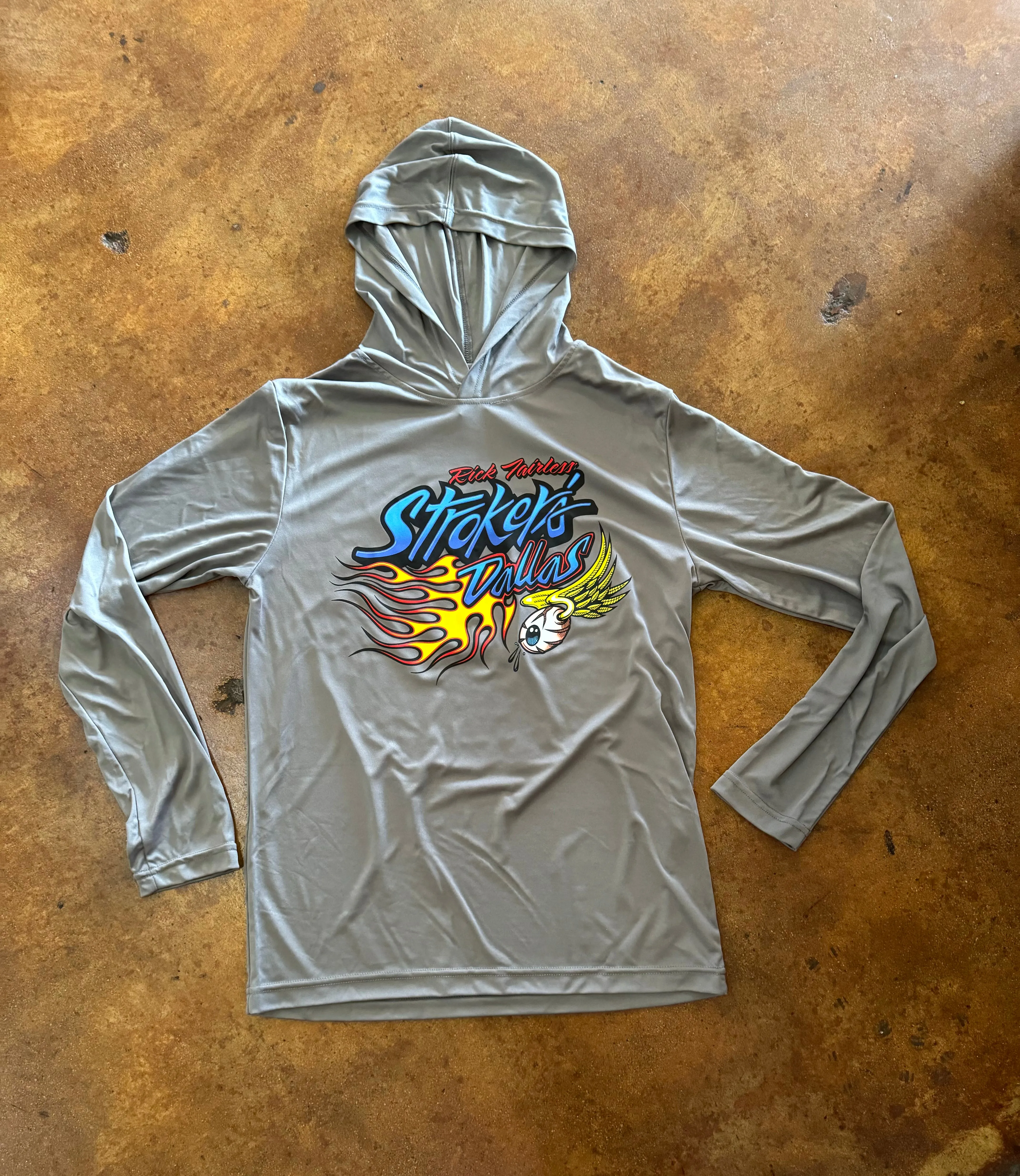 Flying Eyeball Hooded Dri-FIT Long Sleeve