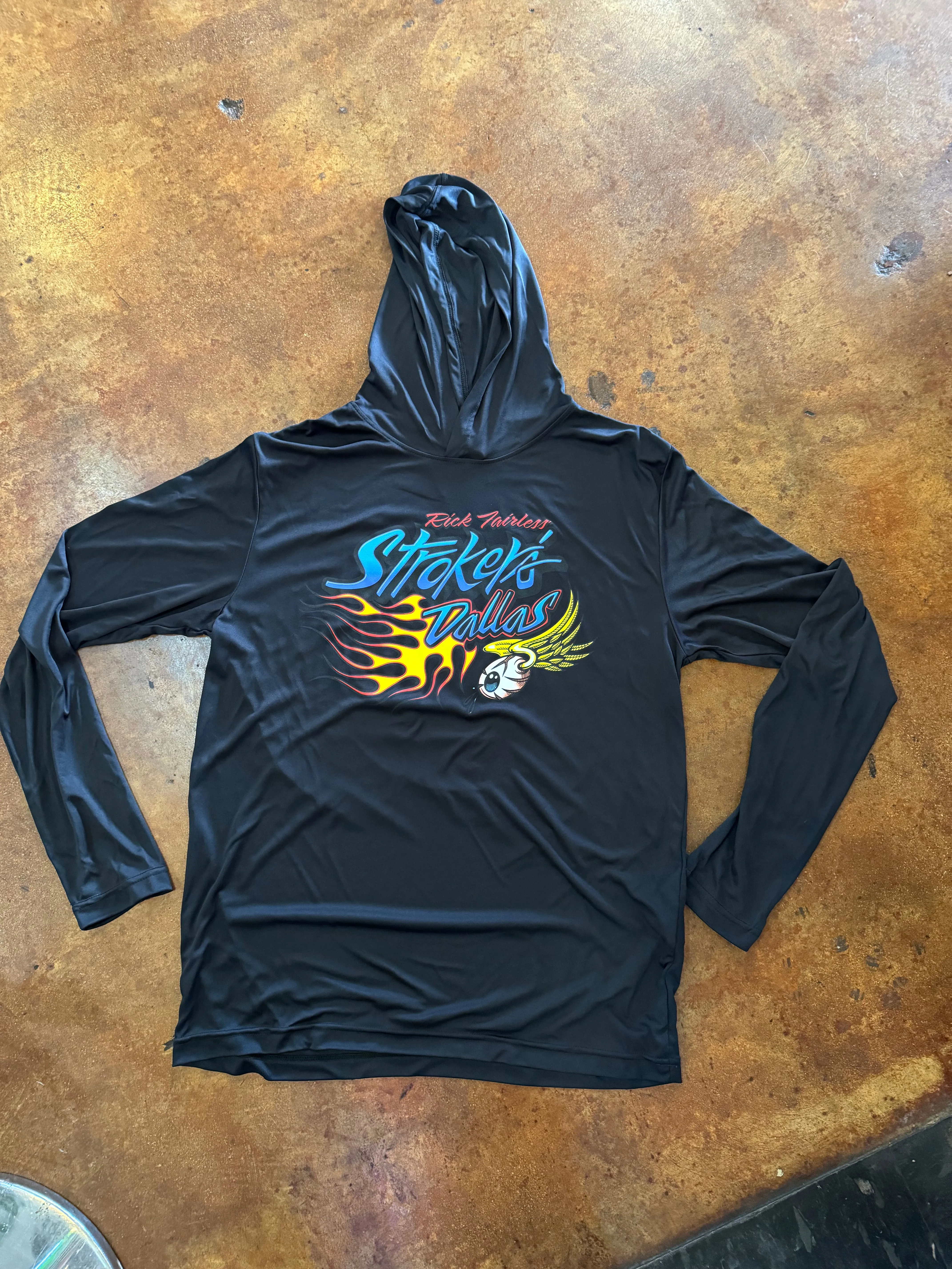 Flying Eyeball Hooded Dri-FIT Long Sleeve