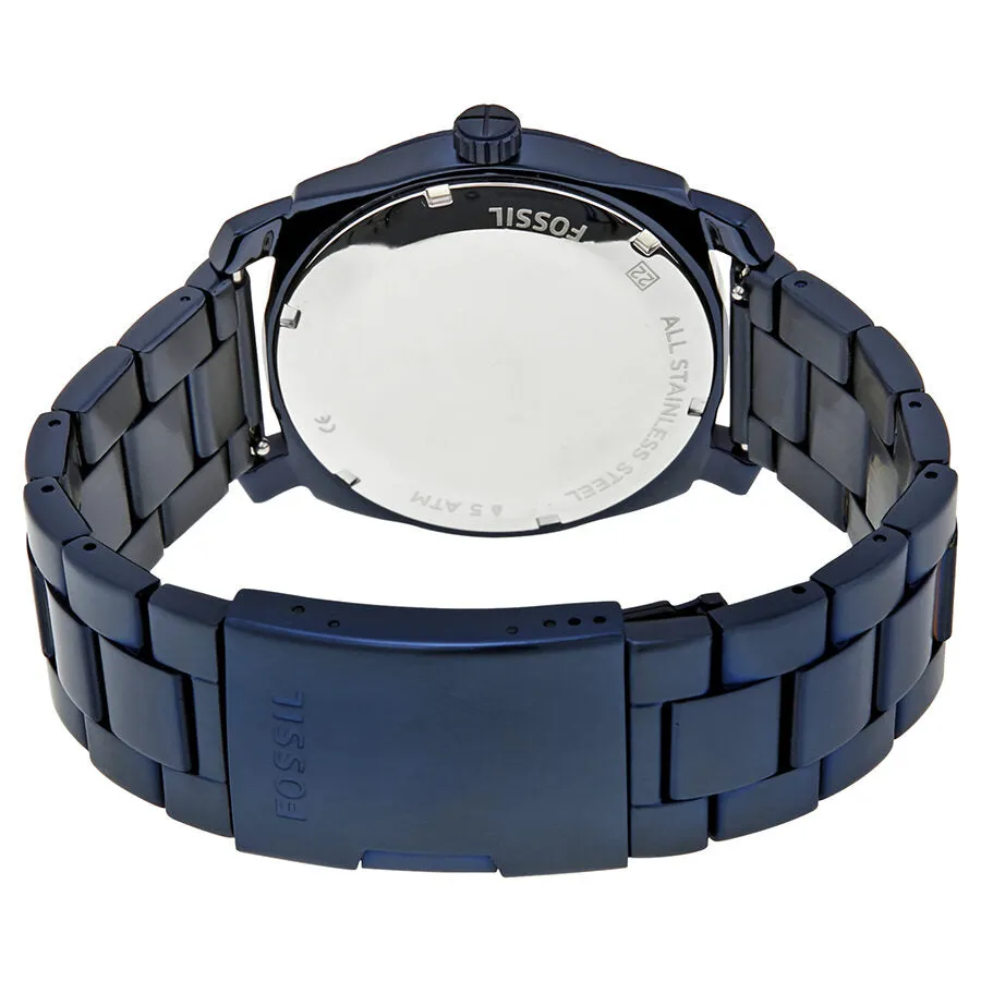 Fossil Machine Blue Dial Men's Watch FS5231