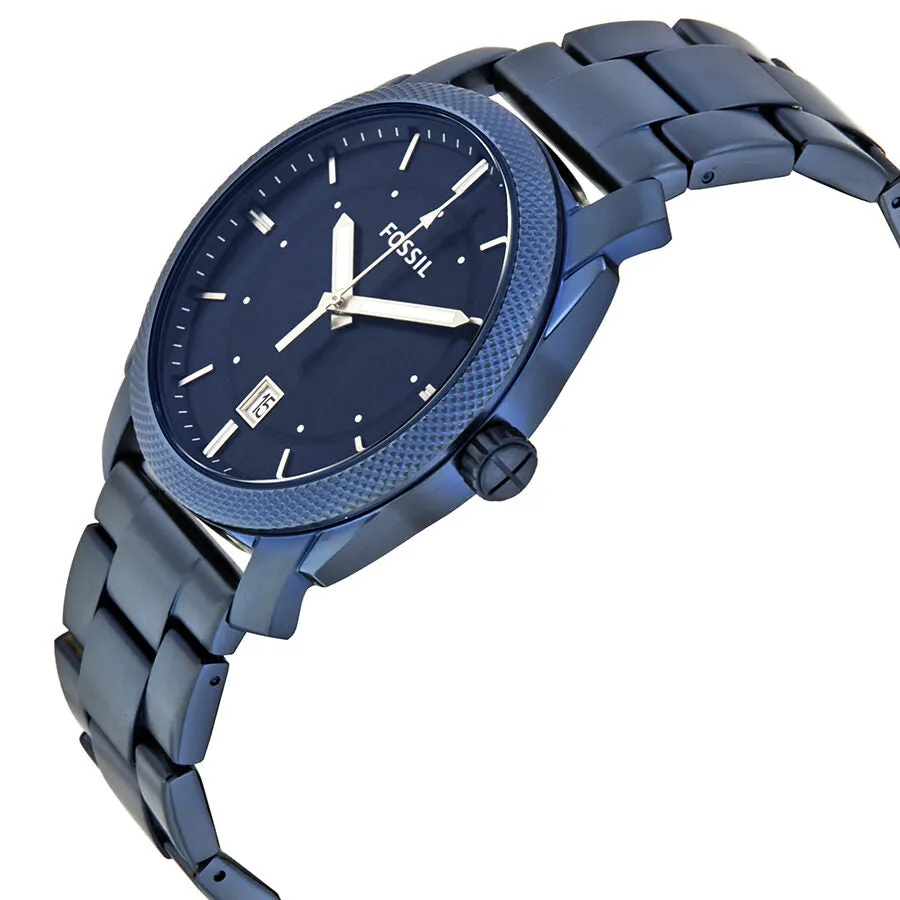 Fossil Machine Blue Dial Men's Watch FS5231
