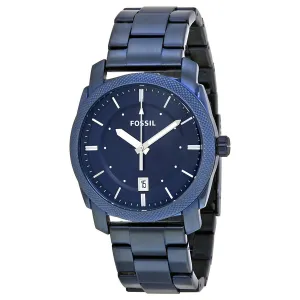 Fossil Machine Blue Dial Men's Watch FS5231