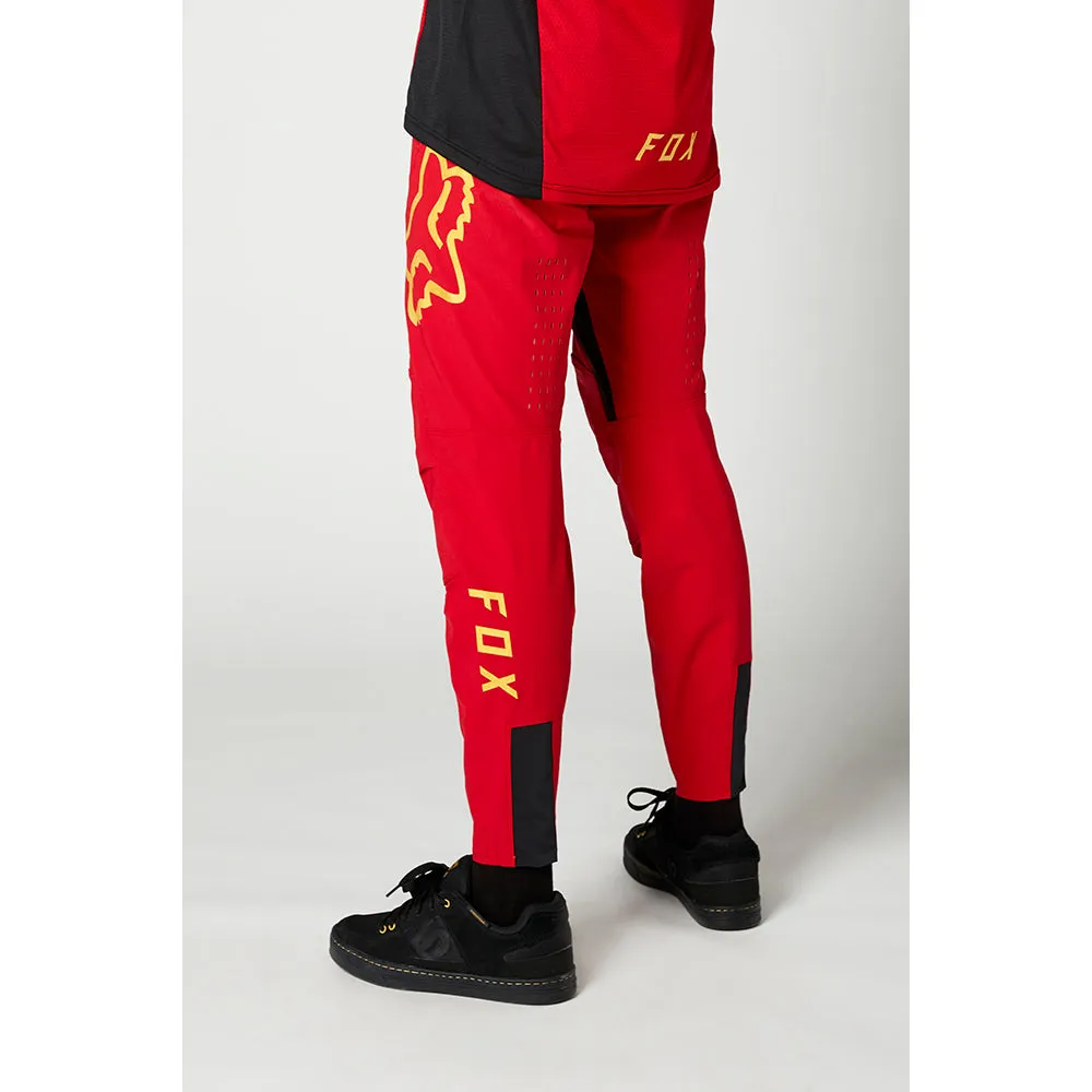 Fox Defend Race Pants - Chili