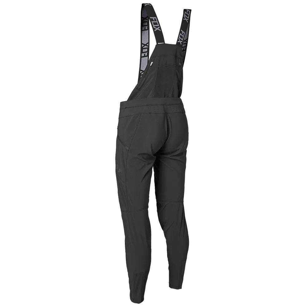 Fox Womens Defend Fire Bib Pants [Black]